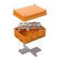 Коробка огнестойкая ОП 40-0310-FR2.5-10 Е15-Е120 150х110х70 Промрукав 40-0310-FR2.5-10 Коробка огнестойкая ОП 40-0310-FR2.5-10 Е15-Е120 150х110х70 Промрукав 40-0310-FR2.5-10