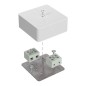 Коробка огнестойкая для кабель-канала 40-0450-FR10.0-4 Е15-Е120 75х75х30 Промрукав 40-0450-FR10.0-4