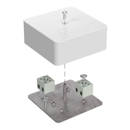 Коробка огнестойкая для кабель-канала 40-0450-FR2.5-4 Е15-Е120 75х75х30 Промрукав 40-0450-FR2.5-4