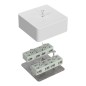 Коробка огнестойкая разветвительная для кабель-канала 40-0450-FR6.0-4-8-Р Е15-Е60 75х75х30 Промрукав 40-0450-FR6.0-4-8-Р