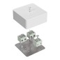 Коробка огнестойкая для кабель-канала 40-0450-FR6.0-6 Е15-Е120 75х75х30 Промрукав 40-0450-FR6.0-6