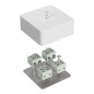 Коробка огнестойкая для кабель-канала 40-0450-FR6.0-8 Е15-Е120 75х75х30 Промрукав 40-0450-FR6.0-8
