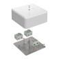Коробка огнестойкая для кабель-канала 40-0470-FR10.0-6 Е15-Е120 103х103х45 Промрукав 40-0470-FR10.0-6