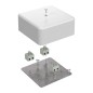 Коробка огнестойкая для кабель-канала 40-0470-FR2.5-6 Е15-Е120 103х103х45 Промрукав 40-0470-FR2.5-6 Коробка огнестойкая для кабель-канала 40-0470-FR2.5-6 Е15-Е120 103х103х45 Промрукав 40-0470-FR2.5-6