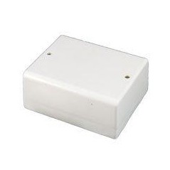 Коробка монтажная JB-730 24 контакта + 2 тампера, полистирол, бел. CQR 219440