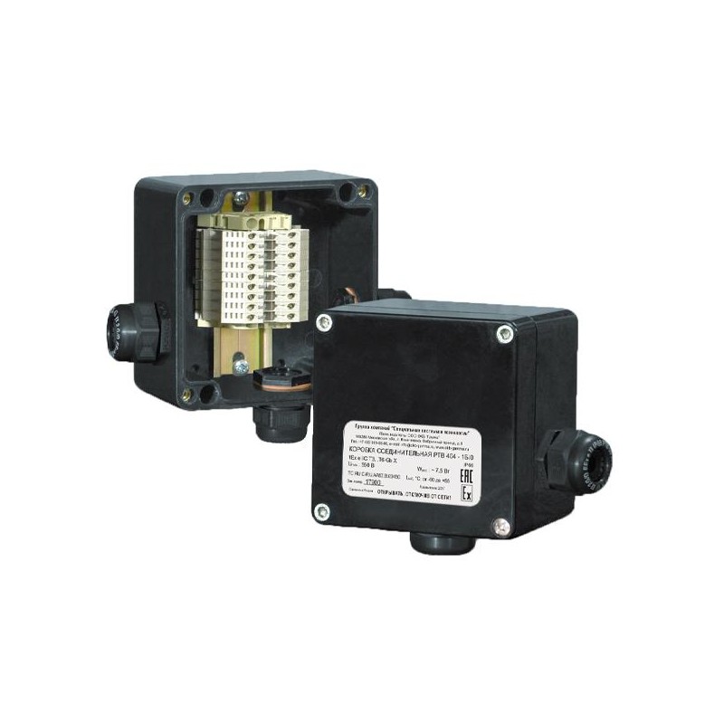 Коробка соединительная РТВ 404-1Б/0 ССТ 2182358