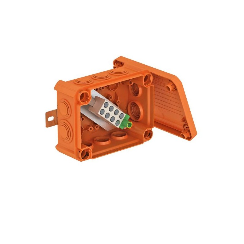 Коробка распределительная 150х116х67мм IP66 T100 ED 10-5 А оранж. OBO 7205543