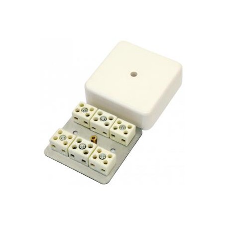 Коробка монтажная огнестойкая коммутац. керамич. 7403-12 IP41 МЕТА 246777