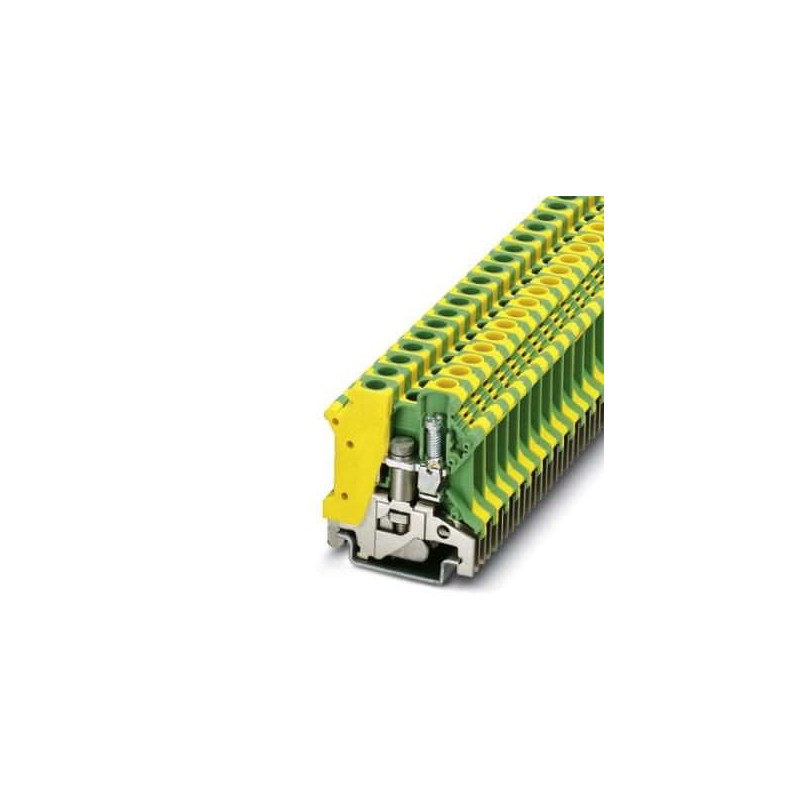 Клемма проходная TB 6-PE I Phoenix Contact 3059870 Клемма проходная TB 6-PE I Phoenix Contact 3059870