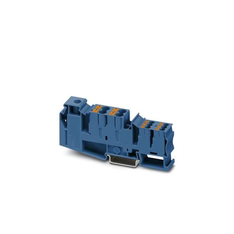 Клемма потенциальные блоки PTU 35/4х6/6х2.5 BU Phoenix Contact 3214081