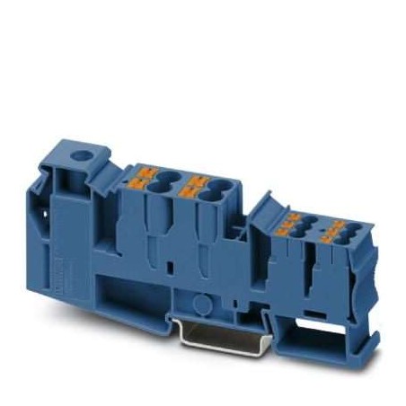 Клемма потенциальные блоки PTU 35/4х6/6х2.5 BU Phoenix Contact 3214081