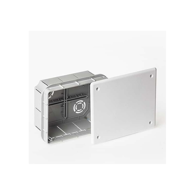 Коробка распаячная СП 116х92х50мм IP30 уравн. потенциалов Ruvinil 10121УП