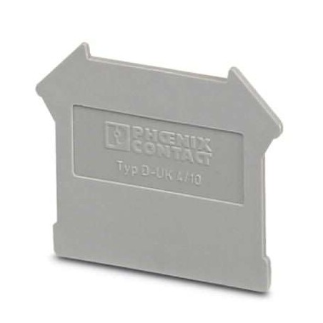 Крышка концевая D-UK 4/10 Phoenix Contact 3003020