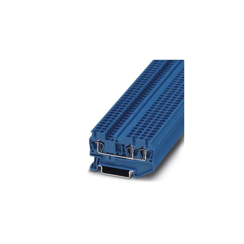 Клемма проходная ST 2.5-TWIN BU Phoenix Contact 3031254