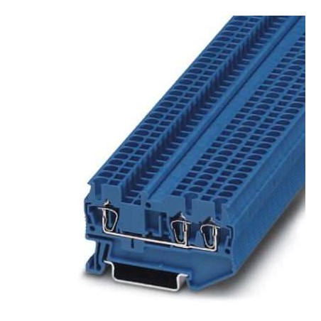 Клемма проходная ST 2.5-TWIN BU Phoenix Contact 3031254