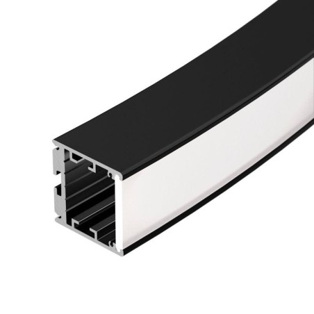 Профиль SL-ARC-3535-D320-W90 BLACK (260мм дуга 1 из 4) алюминий Arlight 032678