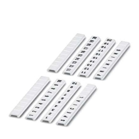 Маркировка для клеммных модулей ZBF 5 LGS:FORTL.ZAHLEN 41-50 Phoenix Contact 0808671:0041