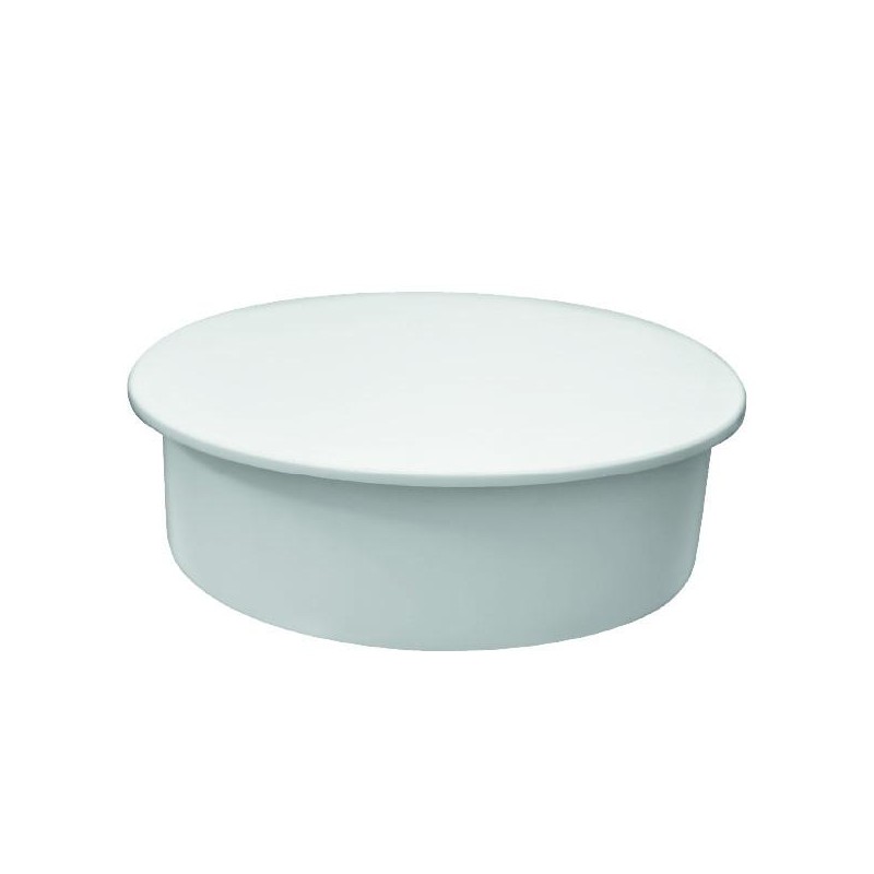Коробка монтажная У192 d102х30мм крышка IP20 бел. Урал Пак КМ-500090192-048