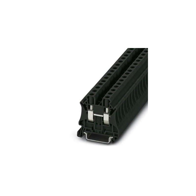 Клемма проходная UT 6 BK Phoenix Contact 3045208