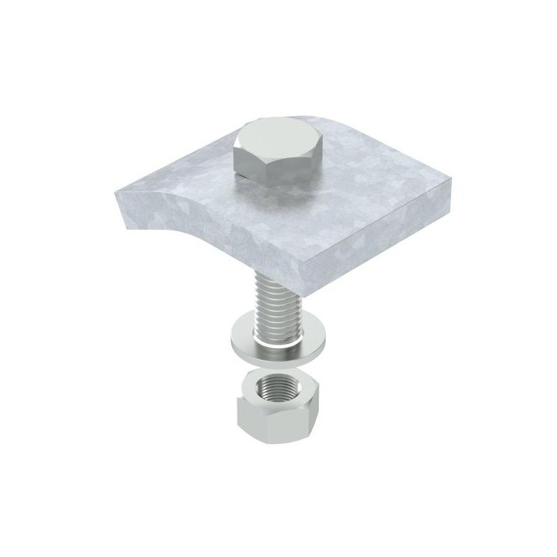 Комплект фиксатора угловой H10 M12х50 гор. цинк KWS 10 FT (уп.2шт) OBO 6355226 Комплект фиксатора угловой H10 M12х50 гор. цинк KWS 10 FT (уп.2шт) OBO 6355226