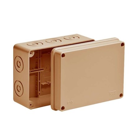 Коробка распределительная ОП 150х110х70мм IP55 без гермет. (инд. упак.) Ruvinil 67054НГ