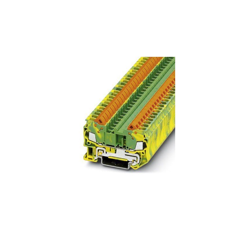 Клемма защитного провода QTC 2.5-PE Phoenix Contact 3206432
