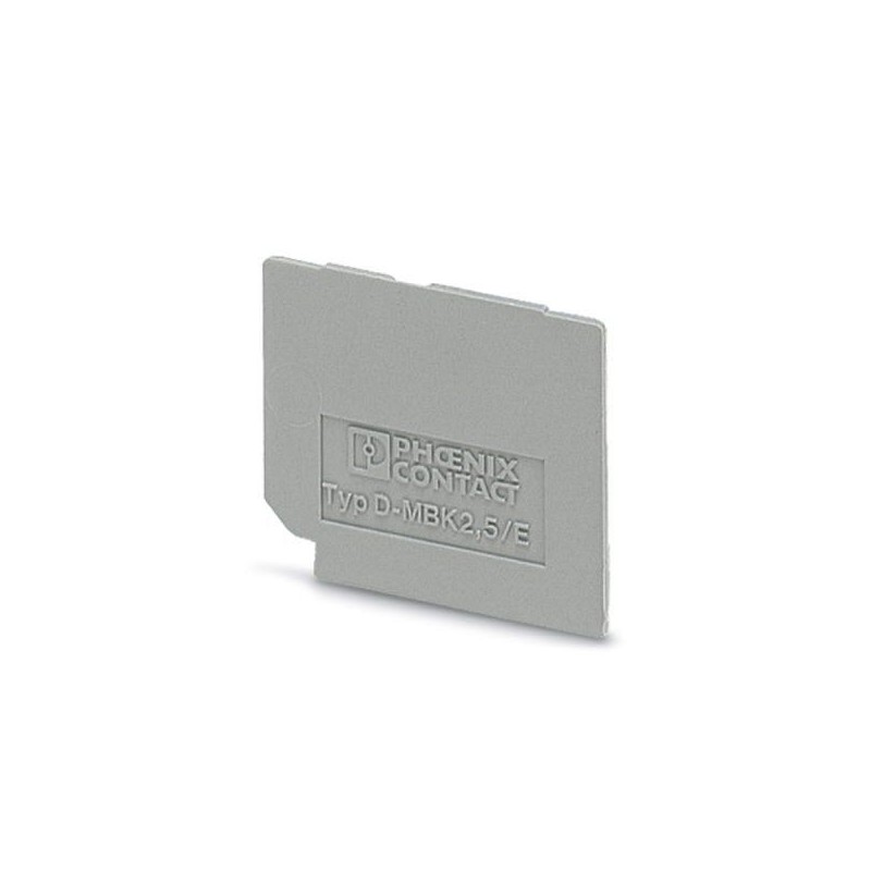 Крышка концевая D-MBK 2.5/E Phoenix Contact 1414035