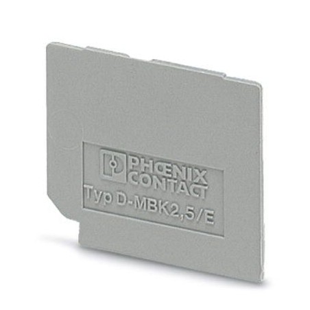 Крышка концевая D-MBK 2.5/E Phoenix Contact 1414035