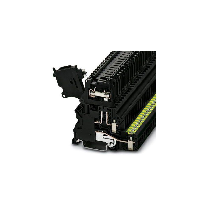Клемма для установки предохранителей UT 4-PE/HESI (5х20) Phoenix Contact 3073995 Клемма для установки предохранителей UT 4-PE/HESI (5х20) Phoenix Contact 3073995