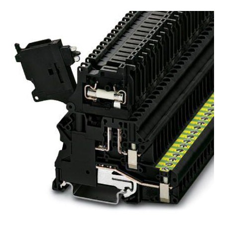 Клемма для установки предохранителей UT 4-PE/HESI (5х20) Phoenix Contact 3073995