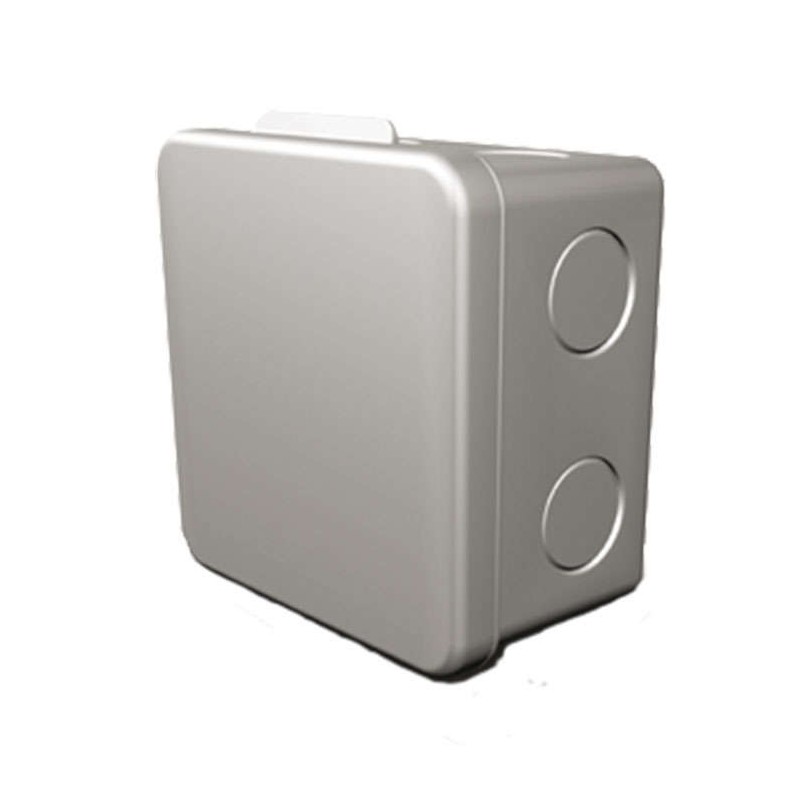 Коробка распределительная ОП 80х80х55мм IP54 сер. ГУСИ С3В80 Евро Коробка распределительная ОП 80х80х55мм IP54 сер. ГУСИ С3В80 Евро