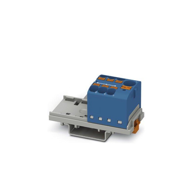 Блок распределительный PTFIX 10/6х4-NS35 BU Phoenix Contact 3273594