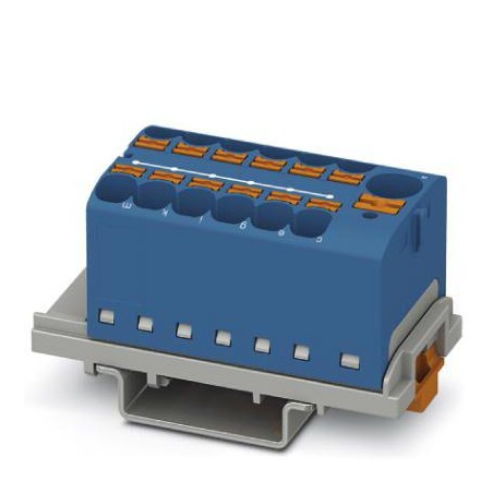 Блок распределительный PTFIX 10/12х4-NS35 BU Phoenix Contact 3273616
