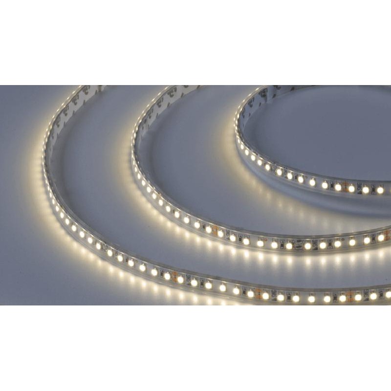 Лента светодиодная стандарт 3528 120LED/м 9.6Вт/м нейтр. бел. 24В IP66 со скотчем 3М (уп.5м) SWG Standard 00-00014787