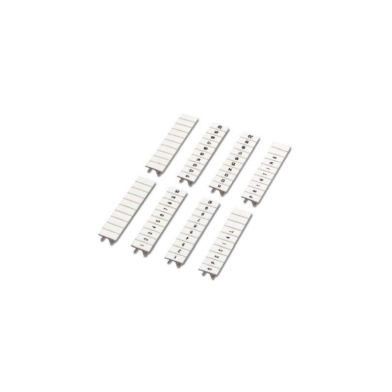 Маркировка для клеммных модулей ZB 5 LGS:FORTL.ZAHLEN 51-60 Phoenix Contact 1050017:0051