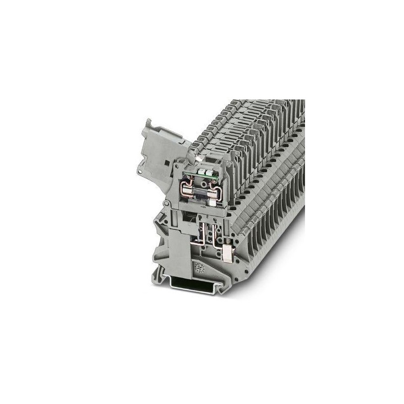 Клемма для установки предохранителей UT 4-HESILED 24 (5х20) GY Phoenix Contact 3074172