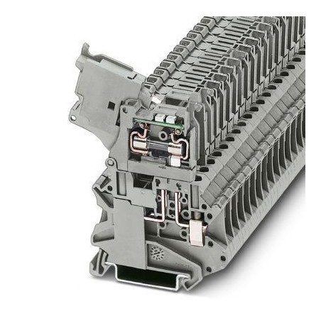 Клемма для установки предохранителей UT 4-HESILED 24 (5х20) GY Phoenix Contact 3074172