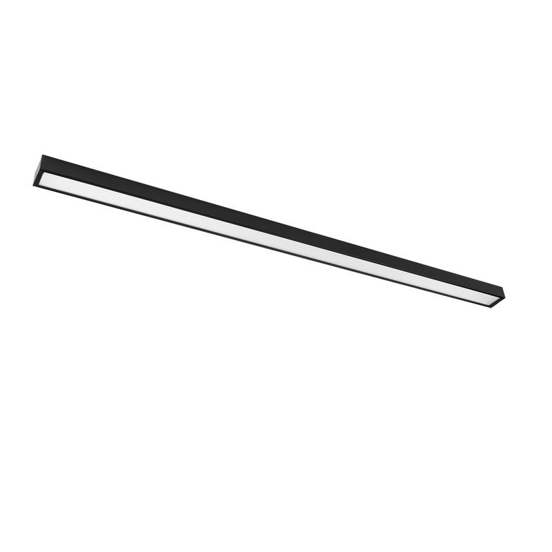 Светильник светодиодный PSO-01 24Вт 4000К BLACK ДПО 1200х50мм IP40 Pro JazzWay 5058712 Светильник светодиодный PSO-01 24Вт 4000К BLACK ДПО 1200х50мм IP40 Pro JazzWay 5058712