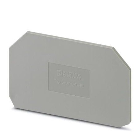Крышка концевая D-UT 6-T-HV Phoenix Contact 3070147