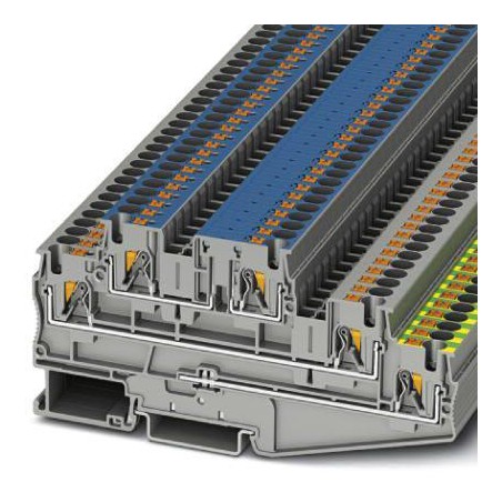 Клемма защитного провода PT 4-PE/L/N Phoenix Contact 3002614