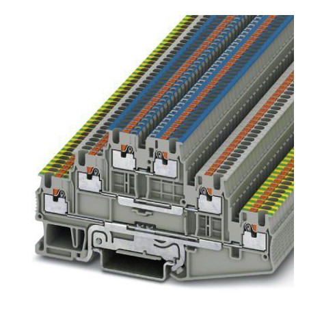 Клемма защитного провода PT 1.5/S-PE/L/N Phoenix Contact 3213755