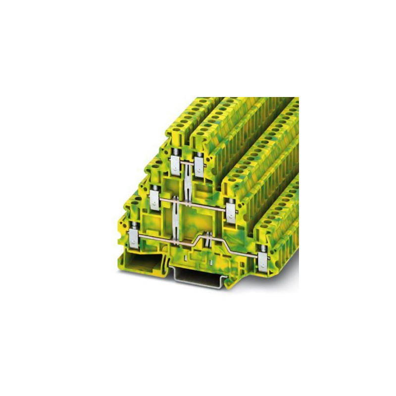 Клемма защитного провода UT 2.5-3PE Phoenix Contact 3214275