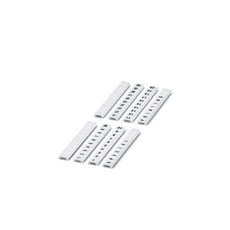 Маркировка для клеммных модулей ZBF 5 LGS:FORTL.ZAHLEN 51-60 Phoenix Contact 0808671:0051