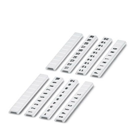 Маркировка для клеммных модулей ZBF 5 LGS:FORTL.ZAHLEN 51-60 Phoenix Contact 0808671:0051