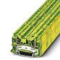 Модуль клеммный заземляющий с пружинными зажимами ST 4-PE Phoenix Contact 3031380 Модуль клеммный заземляющий с пружинными зажимами ST 4-PE Phoenix Contact 3031380