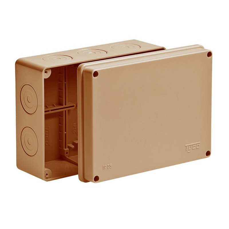 Коробка распределительная ОП 200х140х75мм без гермет. Ruvinil 67056НГ Коробка распределительная ОП 200х140х75мм без гермет. Ruvinil 67056НГ