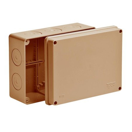 Коробка распределительная ОП 200х140х75мм без гермет. Ruvinil 67056НГ