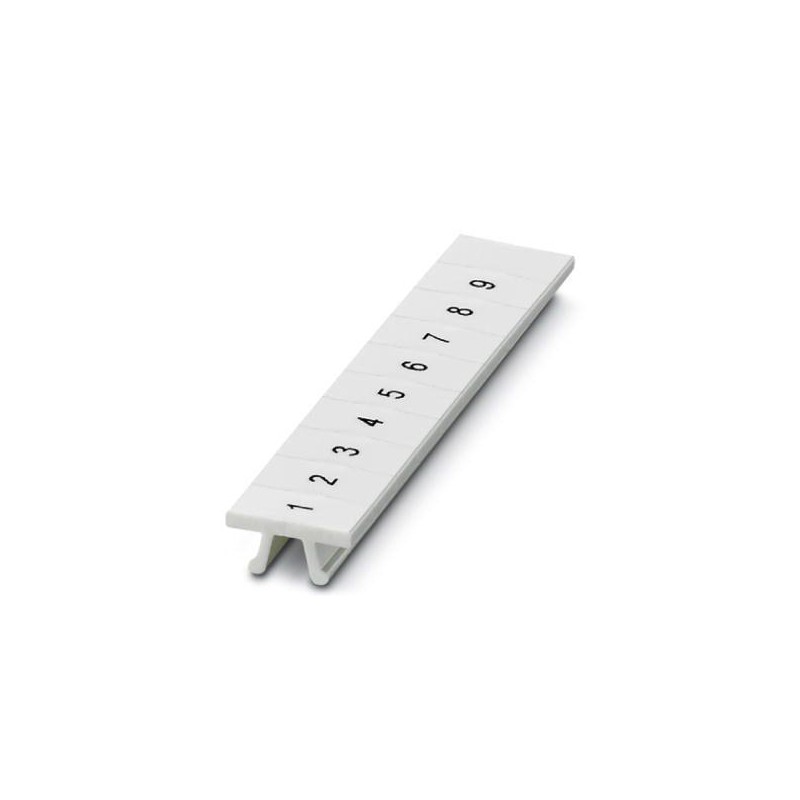 Маркировка для клеммных модулей ZB 5 LGS:1-9 Phoenix Contact 1050127