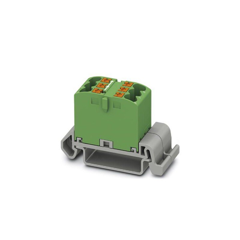 Блок распределительный PTFIX 6х2.5-NS35A GN Phoenix Contact 3273140