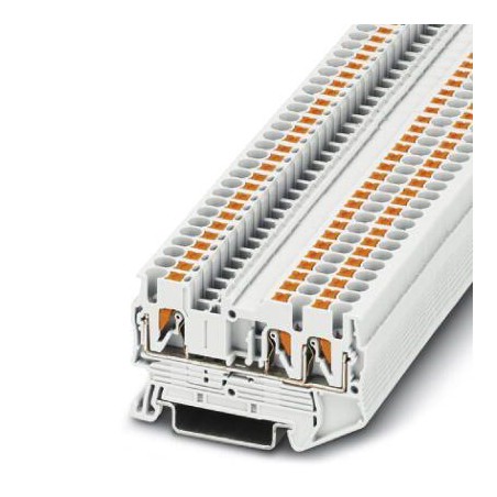 Клемма проходная PT 2.5-TWIN WH Phoenix Contact 3209550